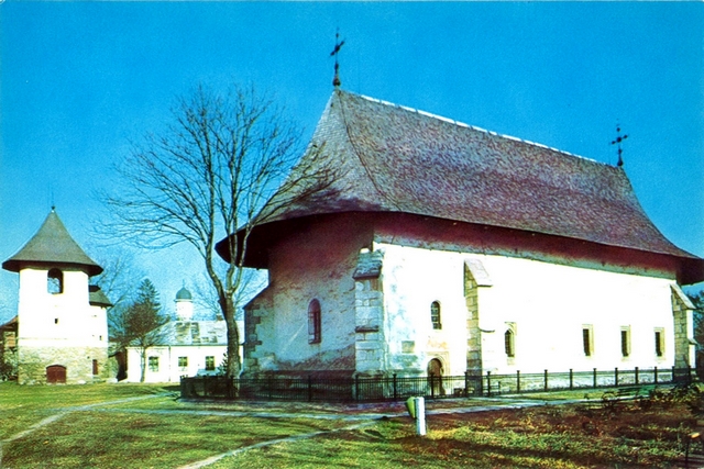 1609 - Radauti. Biserica Bogdan-Voda (sec. XIV)